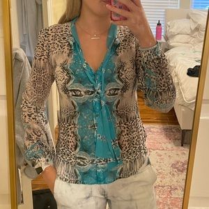 TWELFTH STREET BY CYNTHIA VINCENT BLOUSE